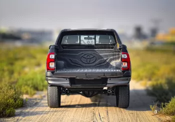 TOYOTA HILUX ADVENTURE 2025 MODEL YEAR PETROL BLACK COLOR EXTERIOR