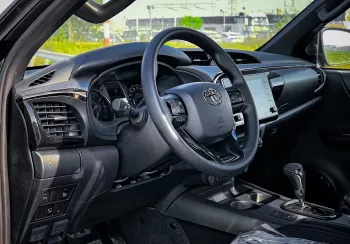 TOYOTA HILUX ADVENTURE 2025 MODEL YEAR PETROL BLACK COLOR EXTERIOR