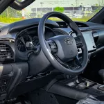 TOYOTA HILUX ADVENTURE 2025 MODEL YEAR PETROL BLACK COLOR EXTERIOR - Thumbnail 7