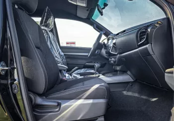 TOYOTA HILUX ADVENTURE 2025 MODEL YEAR PETROL BLACK COLOR EXTERIOR