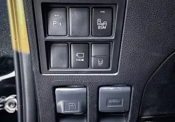 TOYOTA HILUX ADVENTURE 2025 MODEL YEAR PETROL BLACK COLOR EXTERIOR