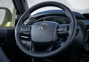 TOYOTA HILUX ADVENTURE 2025 MODEL YEAR PETROL BLACK COLOR EXTERIOR