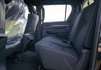 TOYOTA HILUX ADVENTURE 2025 MODEL YEAR PETROL BLACK COLOR EXTERIOR