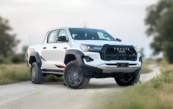 TOYOTA HILUX GR SPORT 2025 MODEL YEAR 4.0L V6 FULL OPTION WHITE COLOR
