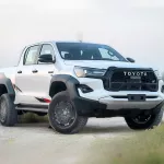 TOYOTA HILUX GR SPORT 2025 MODEL YEAR 4.0L V6 FULL OPTION WHITE COLOR - Thumbnail 1