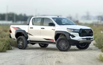TOYOTA HILUX GR SPORT 2025 MODEL YEAR 4.0L V6 FULL OPTION WHITE COLOR