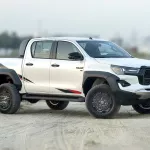 TOYOTA HILUX GR SPORT 2025 MODEL YEAR 4.0L V6 FULL OPTION WHITE COLOR - Thumbnail 2