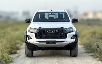 TOYOTA HILUX GR SPORT 2025 MODEL YEAR 4.0L V6 FULL OPTION WHITE COLOR