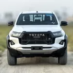 TOYOTA HILUX GR SPORT 2025 MODEL YEAR 4.0L V6 FULL OPTION WHITE COLOR - Thumbnail 3