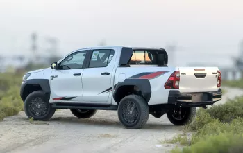 TOYOTA HILUX GR SPORT 2025 MODEL YEAR 4.0L V6 FULL OPTION WHITE COLOR