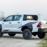 TOYOTA HILUX GR SPORT 2025 MODEL YEAR 4.0L V6 FULL OPTION WHITE COLOR - Thumbnail 4