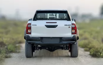 TOYOTA HILUX GR SPORT 2025 MODEL YEAR 4.0L V6 FULL OPTION WHITE COLOR
