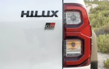 TOYOTA HILUX GR SPORT 2025 MODEL YEAR 4.0L V6 FULL OPTION WHITE COLOR