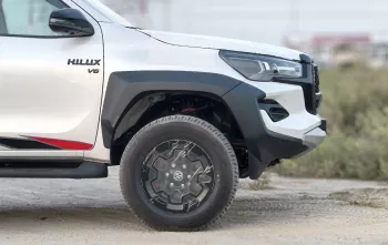 TOYOTA HILUX GR SPORT 2025 MODEL YEAR 4.0L V6 FULL OPTION WHITE COLOR
