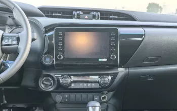 TOYOTA HILUX GR SPORT 2025 MODEL YEAR 4.0L V6 FULL OPTION WHITE COLOR