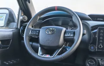 TOYOTA HILUX GR SPORT 2025 MODEL YEAR 4.0L V6 FULL OPTION WHITE COLOR