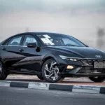 HYUNDAI ELANTRA GLX 2025 MODEL YEAR 1.5L ELITE BLACK COLOR EXTERIOR - Thumbnail 1