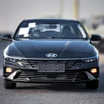 HYUNDAI ELANTRA GLX 2025 MODEL YEAR 1.5L ELITE BLACK COLOR EXTERIOR - Thumbnail 2