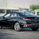 HYUNDAI ELANTRA GLX 2025 MODEL YEAR 1.5L ELITE BLACK COLOR EXTERIOR - Thumbnail 3