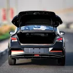 HYUNDAI ELANTRA GLX 2025 MODEL YEAR 1.5L ELITE BLACK COLOR EXTERIOR - Thumbnail 5