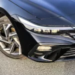 HYUNDAI ELANTRA GLX 2025 MODEL YEAR 1.5L ELITE BLACK COLOR EXTERIOR - Thumbnail 7