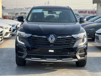 Renault Koleos 2025 Model Year 2.5L Petrol Black Color Exterior