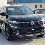Renault Koleos 2025 Model Year 2.5L Petrol Black Color Exterior - Thumbnail 3