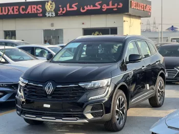 Renault Koleos 2025 Model Year 2.5L Petrol Black Color Exterior