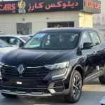 Renault Koleos 2025 Model Year 2.5L Petrol Black Color Exterior - Thumbnail 1