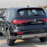 Renault Koleos 2025 Model Year 2.5L Petrol Black Color Exterior - Thumbnail 5