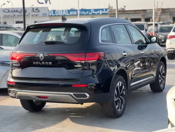 Renault Koleos 2025 Model Year 2.5L Petrol Black Color Exterior