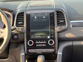Renault Koleos 2025 Model Year 2.5L Petrol Black Color Exterior