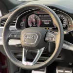Audi Q8 Petrol 2023 Model Year Red Color Exterior - Thumbnail 7