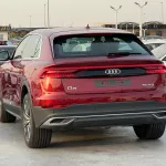 Audi Q8 Petrol 2023 Model Year Red Color Exterior - Thumbnail 6