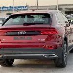 Audi Q8 Petrol 2023 Model Year Red Color Exterior - Thumbnail 5