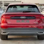 Audi Q8 Petrol 2023 Model Year Red Color Exterior - Thumbnail 4