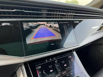 Audi Q8 Petrol 2023 Model Year Red Color Exterior