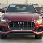 Audi Q8 Petrol 2023 Model Year Red Color Exterior - Thumbnail 18