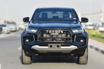 Toyota Hilux GR 2026 Model Year 2.8L Diesel 4WD Black Color Exterior