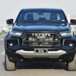 Toyota Hilux GR 2026 Model Year 2.8L Diesel 4WD Black Color Exterior - Thumbnail 1