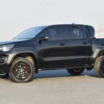 Toyota Hilux GR 2026 Model Year 2.8L Diesel 4WD Black Color Exterior - Thumbnail 2