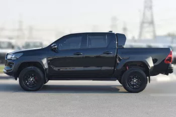 Toyota Hilux GR 2026 Model Year 2.8L Diesel 4WD Black Color Exterior