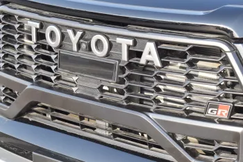 Toyota Hilux GR 2026 Model Year 2.8L Diesel 4WD Black Color Exterior