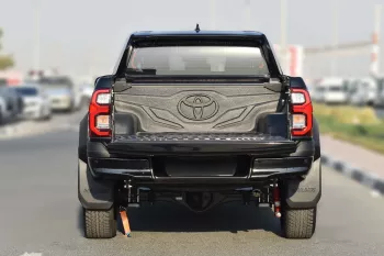 Toyota Hilux GR 2026 Model Year 2.8L Diesel 4WD Black Color Exterior