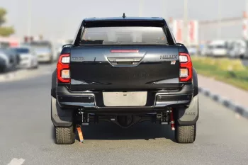 Toyota Hilux GR 2026 Model Year 2.8L Diesel 4WD Black Color Exterior