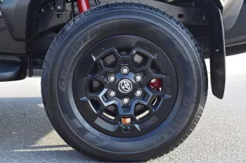Toyota Hilux GR 2026 Model Year 2.8L Diesel 4WD Black Color Exterior