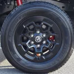Toyota Hilux GR 2026 Model Year 2.8L Diesel 4WD Black Color Exterior - Thumbnail 4