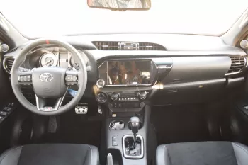 Toyota Hilux GR 2026 Model Year 2.8L Diesel 4WD Black Color Exterior