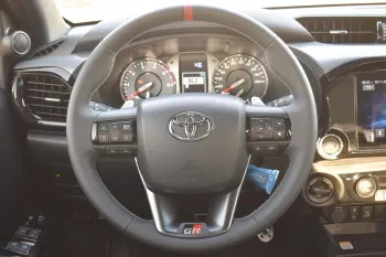 Toyota Hilux GR 2026 Model Year 2.8L Diesel 4WD Black Color Exterior