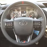 Toyota Hilux GR 2026 Model Year 2.8L Diesel 4WD Black Color Exterior - Thumbnail 5